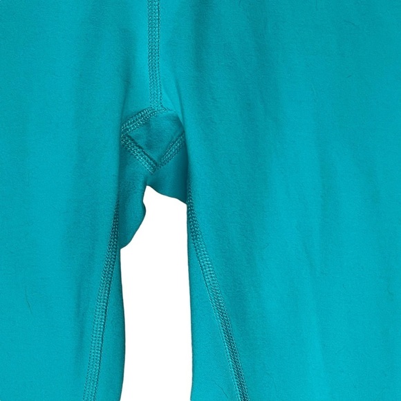 Lululemon Blue Leggings Size 4 - Picture 3 of 9